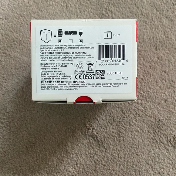 Polar M400 GPS Running Watch - Picture 5 of 5